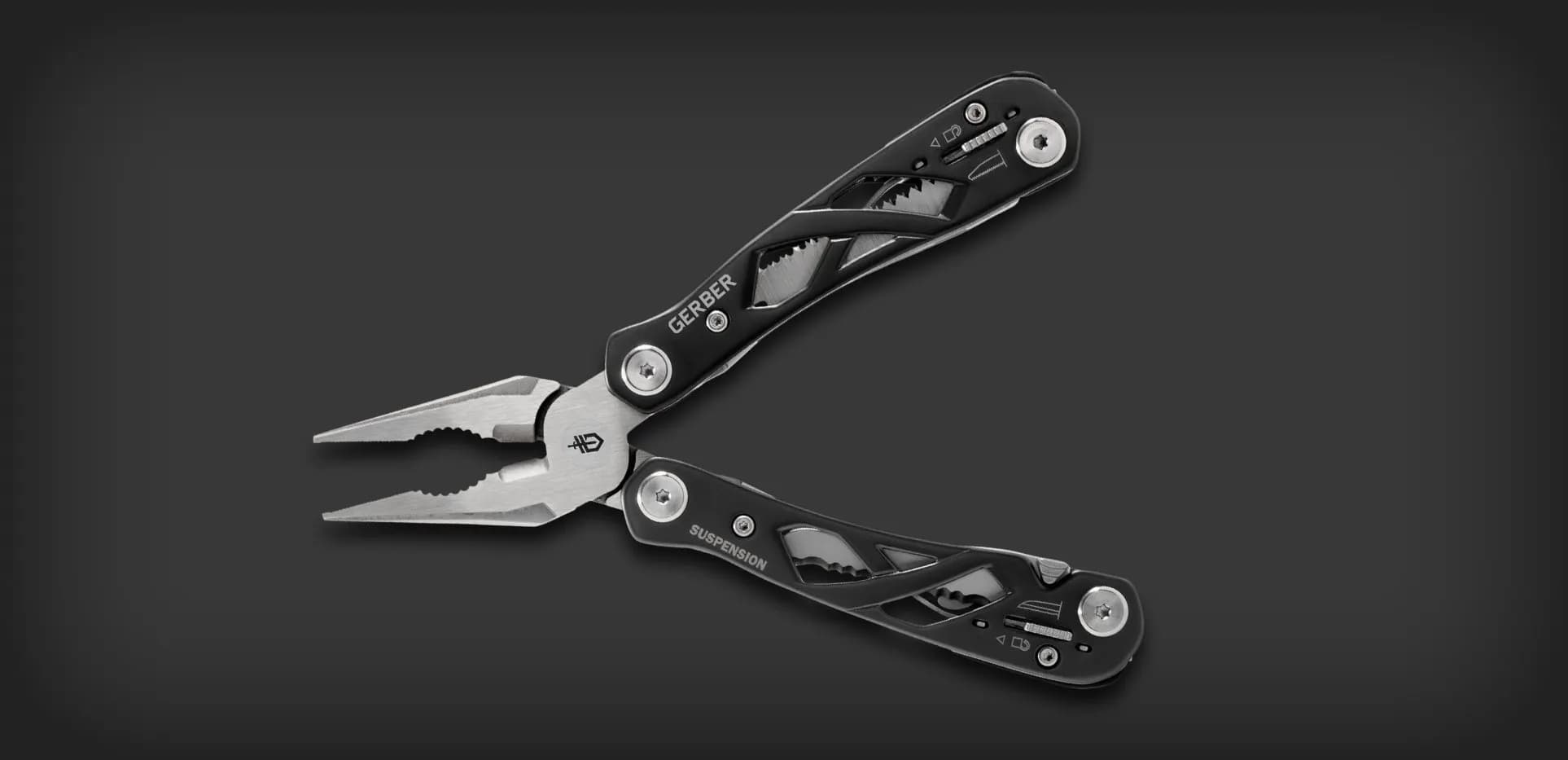 Gerber Multitool Suspension (grey, 12 tools) view 2