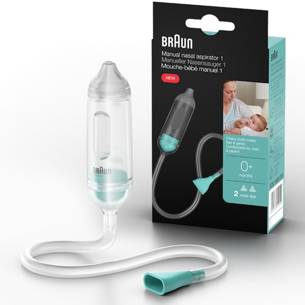 Braun BNA050E4 manuaalinen nenäimuri