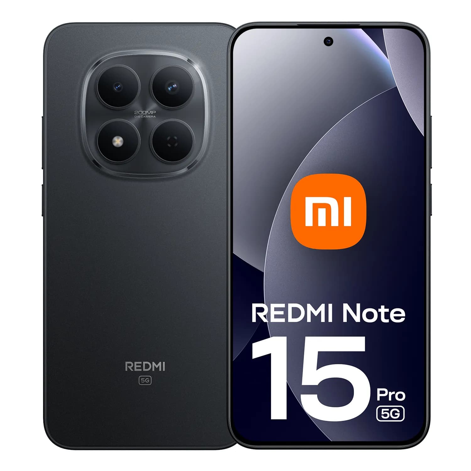 Xiaomi Redmi Note 15 Pro 4G 8/256 Gt -puhelin, musta