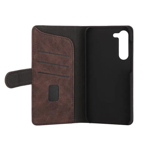 GEAR Wallet, Galaxy S23 Plus -lompakkokotelo, Ruskea