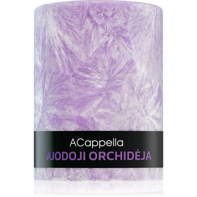 ACappella Black Orchid tuoksukynttilä 80 ml