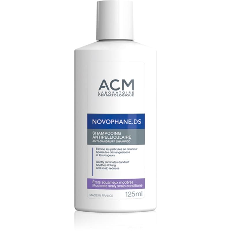 ACM Novophane DS hilsettä ehkäisevä shampoo 125 ml