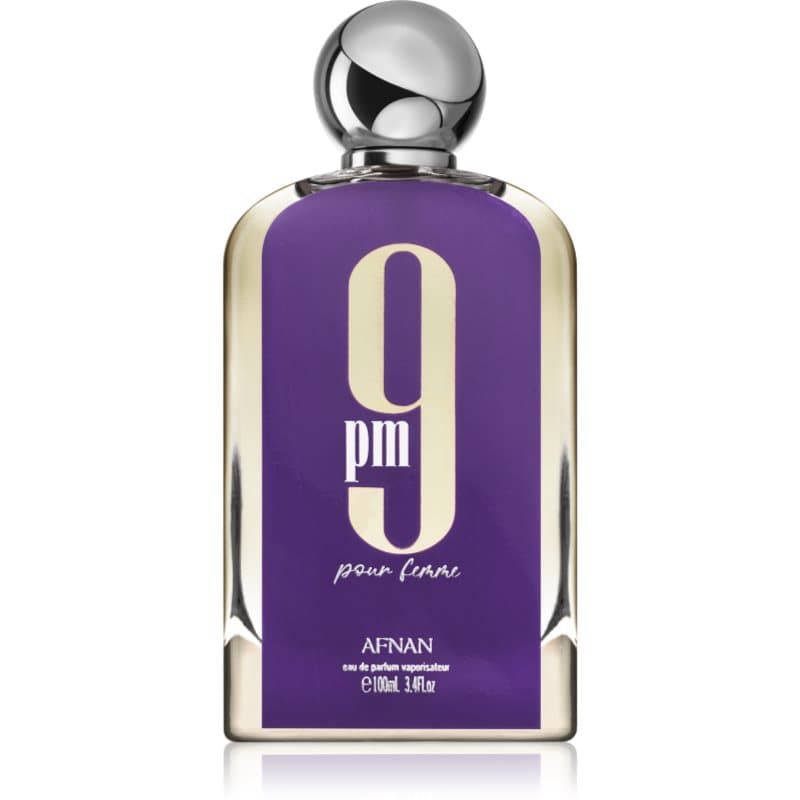 Afnan 9 PM Pour Femme Eau de Parfum naisille 100 ml