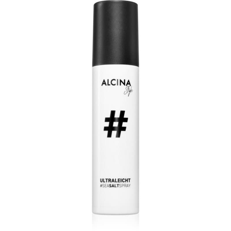 Alcina #ALCINA Style erittäin kevyt suihke sisältää merisuolaa 125 ml