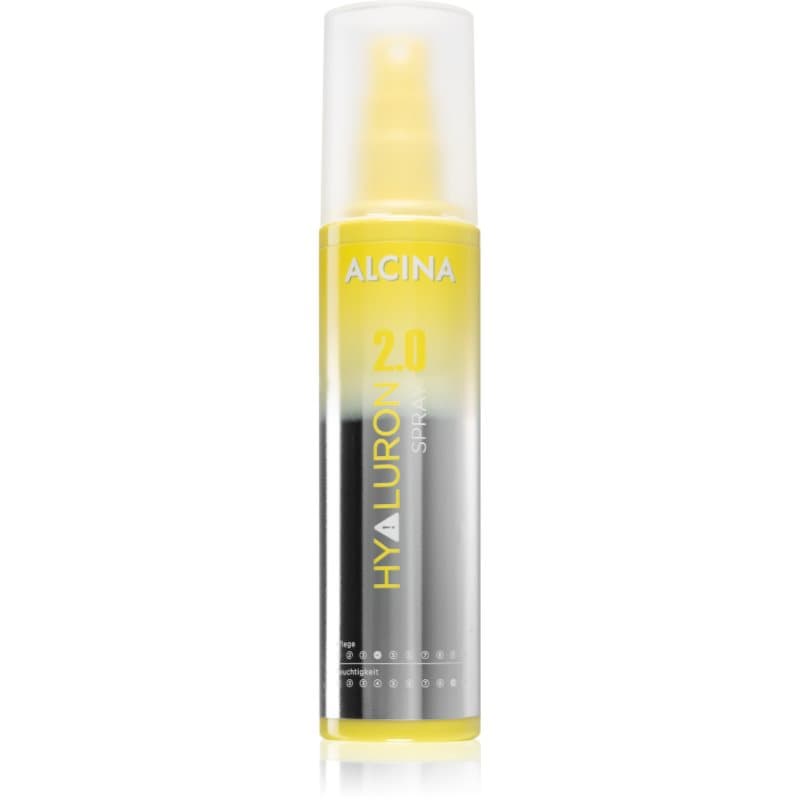 Alcina Hyaluron 2.0 kosteuttava hiussuihke 125 ml
