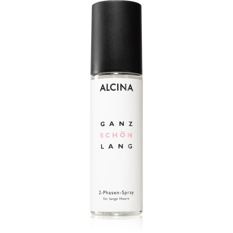 Alcina Long Hair suihke kuiville ja vaurioituneille hiuksille 125 ml