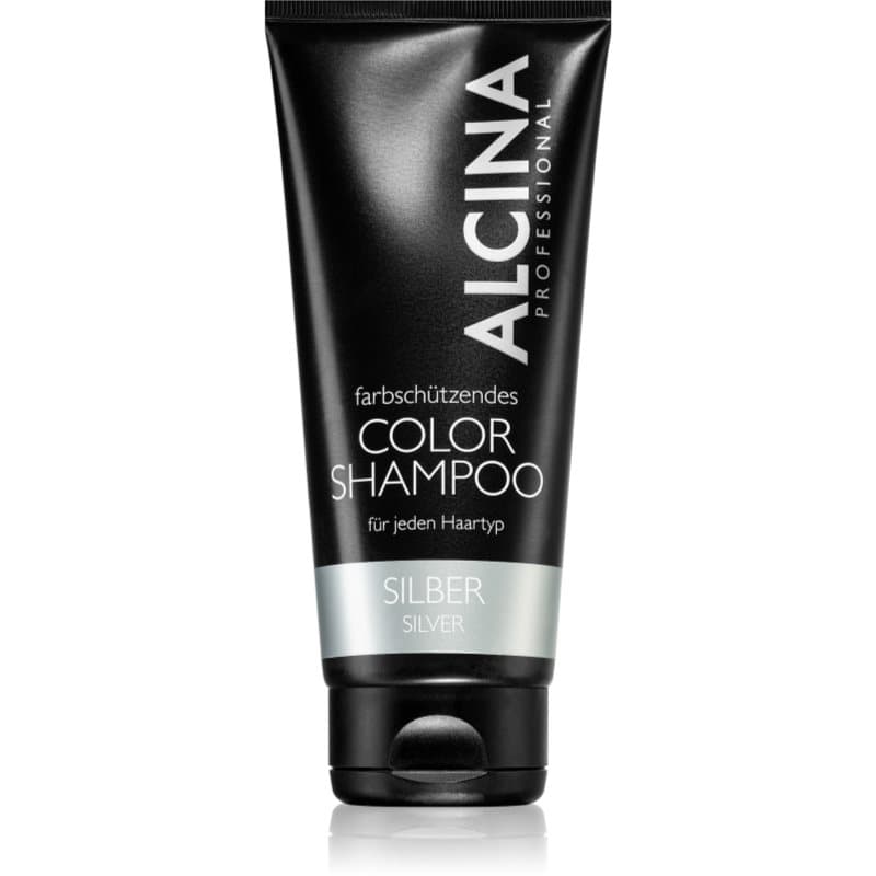 Alcina Color Silver shampoo vaaleiden hiusten viileisiin sävyihin 200 ml