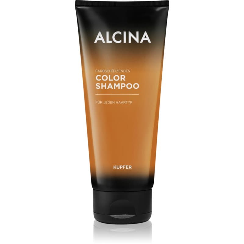 Alcina Color Copper shampoo kuparin sävyisille hiuksille 200 ml