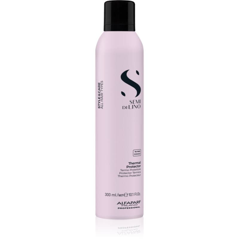 Alfaparf Milano Semi di Lino Style&Care Thermal Protector hiusten lämpösuojasuihke sisältää UV-suojan 300 ml