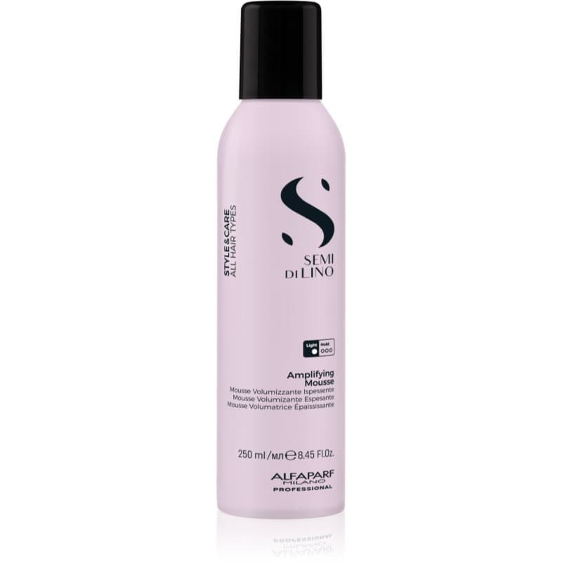 Alfaparf Milano Semi di Lino Style&Care Amplifying Mousse volyymiä antava muotovaahto 250 ml