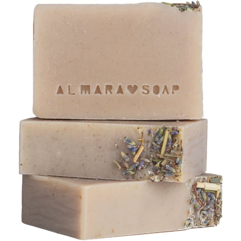 Almara Soap Natural Travel & Camp luonnollinen saippua matkoille 90 g