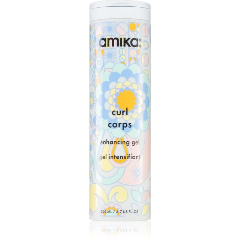 amika Curl Corps kiharoita korostava kosteusgeeli 200 ml