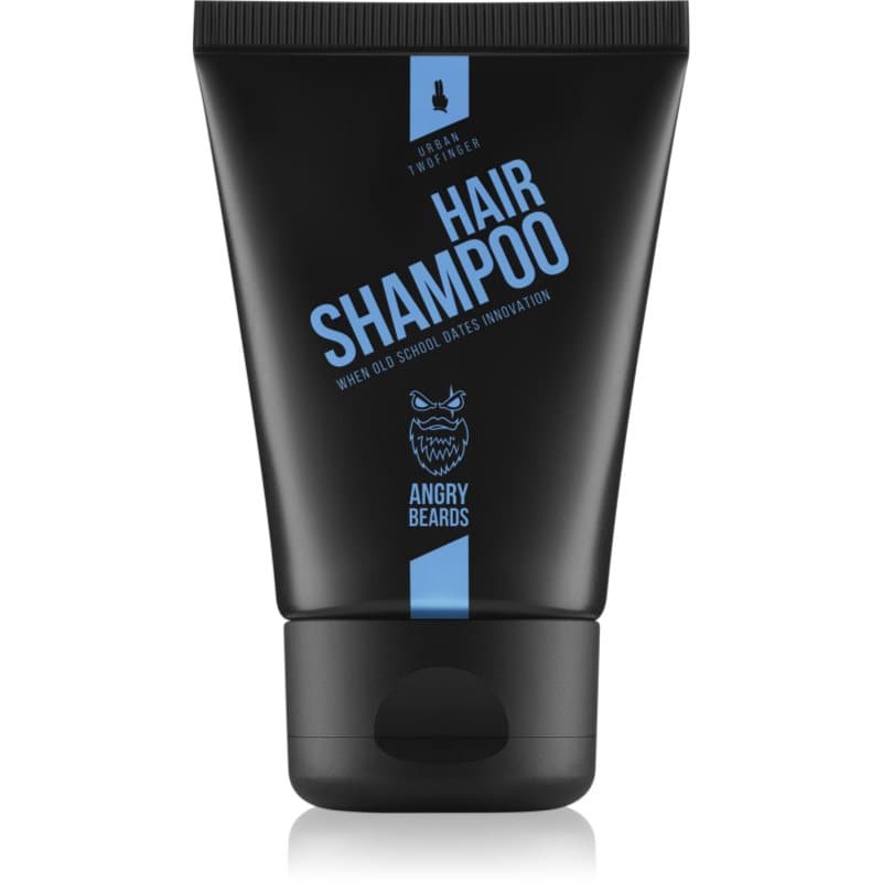 Angry Beards Urban Twofinger Shampoo virkistävä hius- ja partashampoo 50 ml