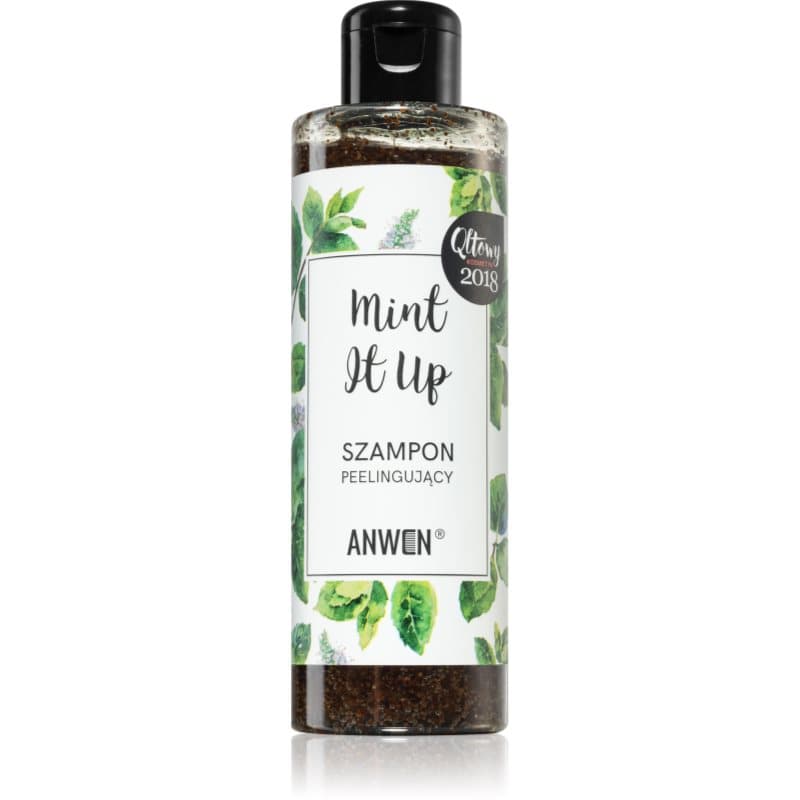 Anwen Mint It Up kuoriva shampoo 200 ml