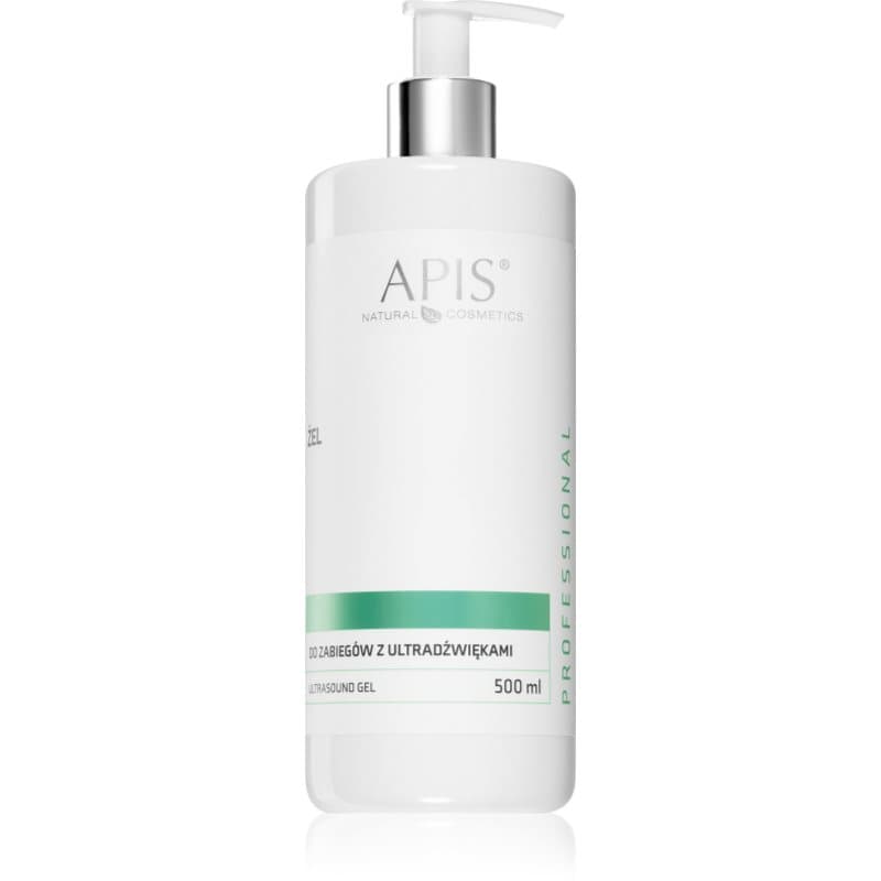 Apis Natural Cosmetics Professional Ultrasound kosteuttava geeli vartalolle 500 ml