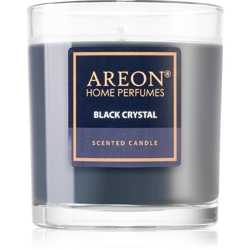 Areon Scented Candle Black Crystal tuoksukynttilä 120 g