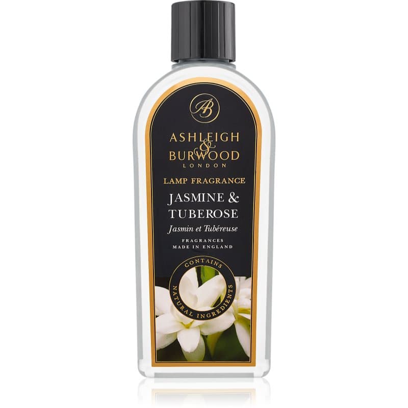 Ashleigh & Burwood London Lamp Fragrance Jasmine & Tuberose täyttöpakkaus katalyyttiseen lamppuun 500 ml