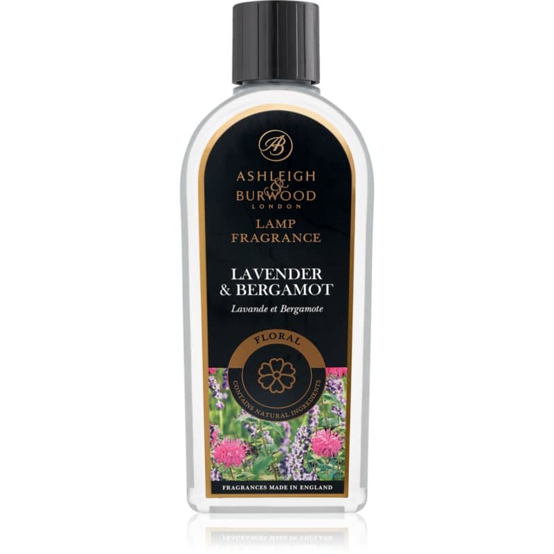 Ashleigh & Burwood London Lavender & Bergamot täyttöpakkaus katalyyttiseen lamppuun 500 ml