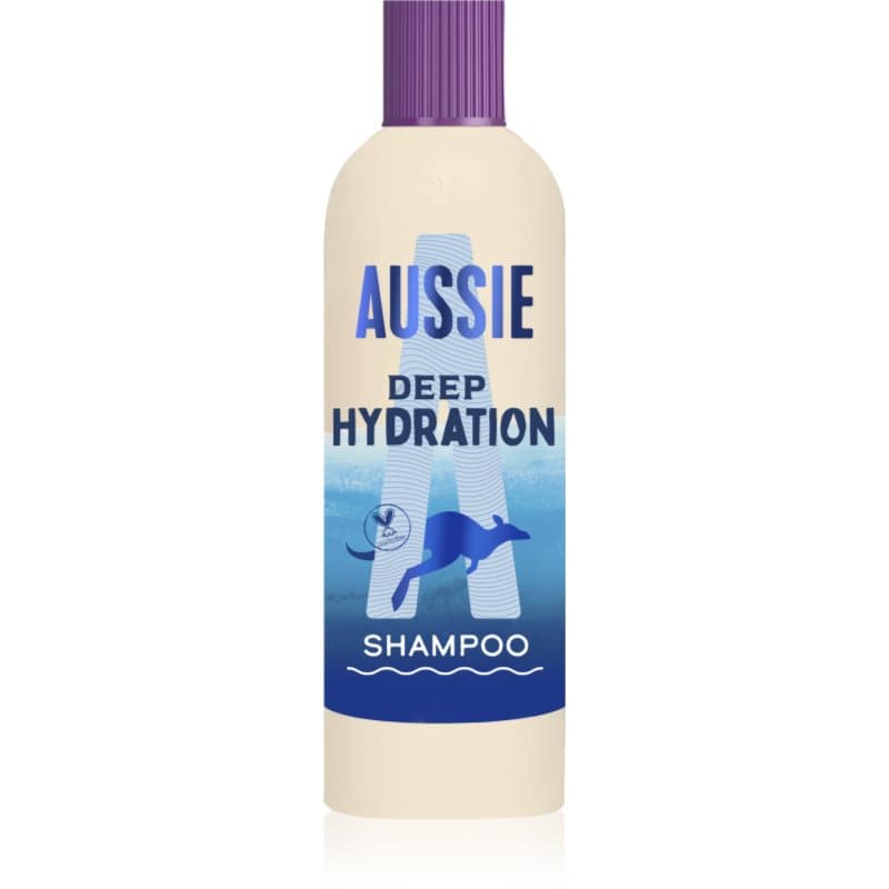 Aussie Deep Hydration Shampoo tehokosteuttava shampoo 300 ml