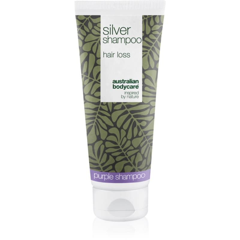 Australian Bodycare Silver violetti shampoo hiustenlähtöön 200 ml
