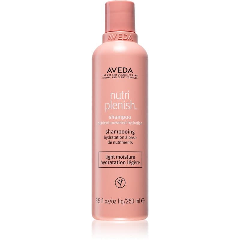Aveda Nutriplenish™ Shampoo Light Moisture kevyt kosteuttava shampoo kuiville hiuksille 250 ml