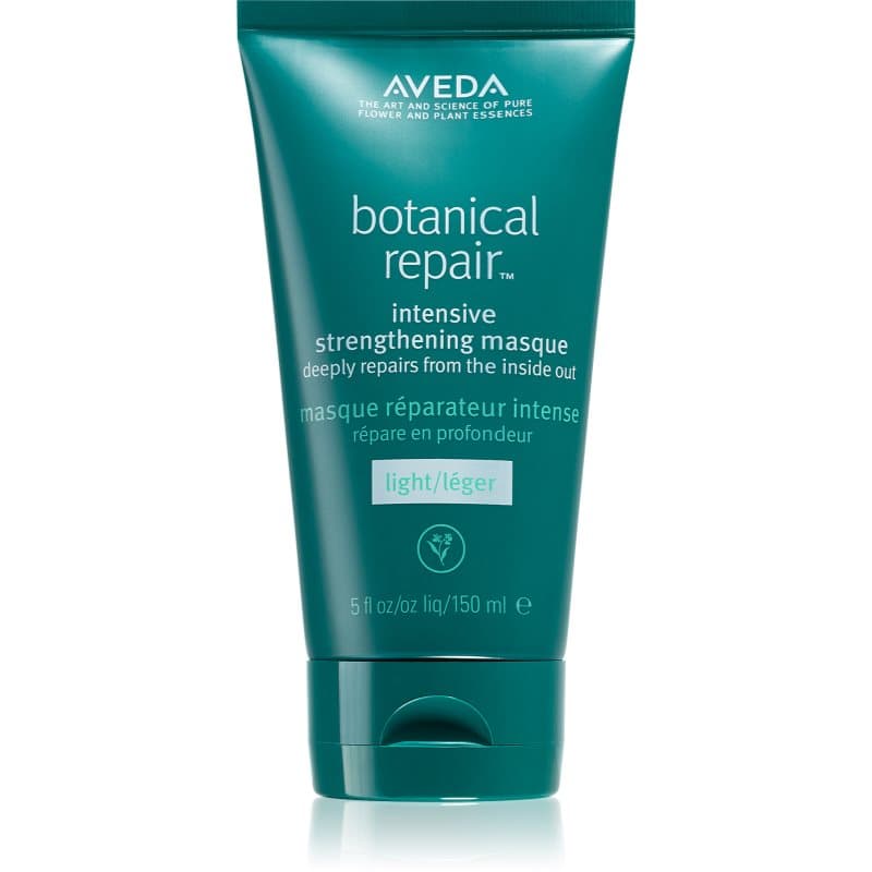 Aveda Botanical Repair™ Intensive Strengthening Masque Light hellävarainen voidemainen kasvonaamio terveisiin ja kauniisiin hiuksiin 150 ml