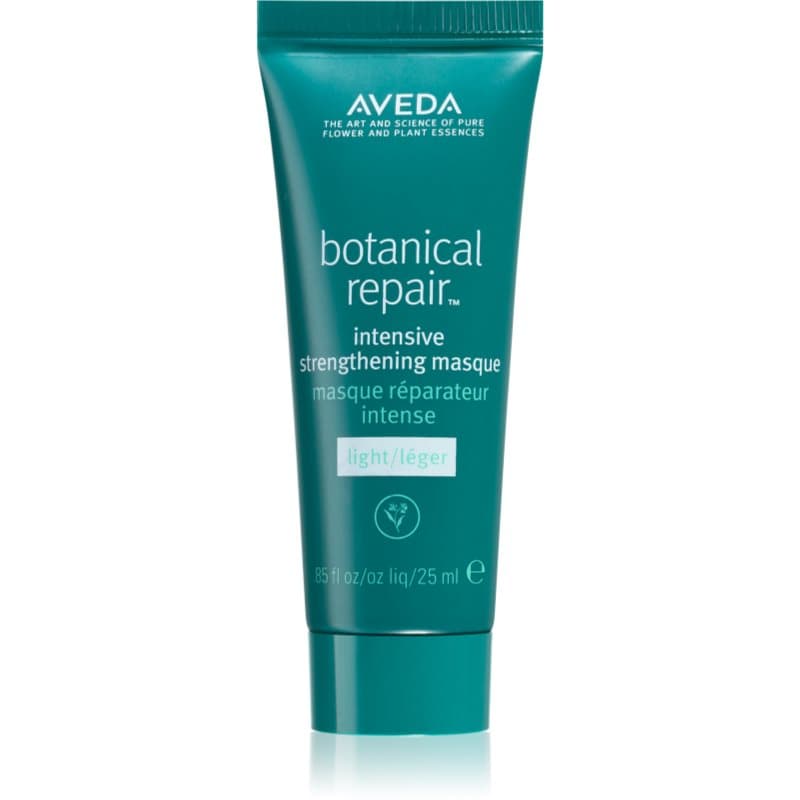 Aveda Botanical Repair™ Intensive Strengthening Masque Light hellävarainen voidemainen kasvonaamio terveisiin ja kauniisiin hiuksiin 25 ml