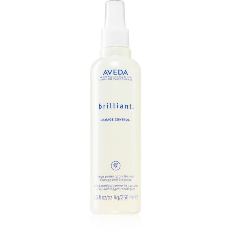 Aveda Brilliant™ Damage Control silottava föönaussuihke hiusten katkeiluun 250 ml