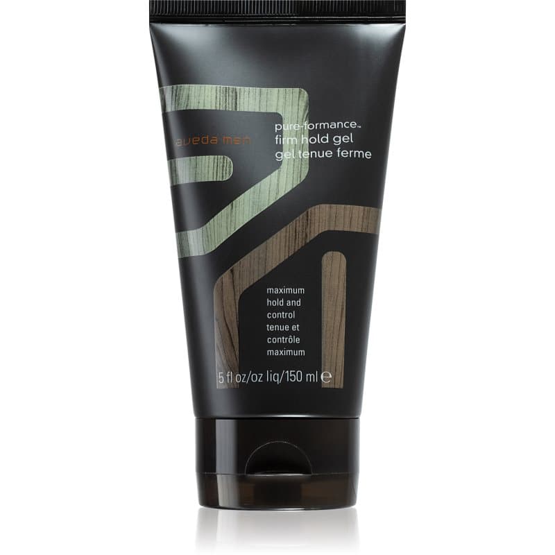 Aveda Men Pure - Formance™ Firm Hold Gel hiusgeeli sisältää UV-suojan 150 ml