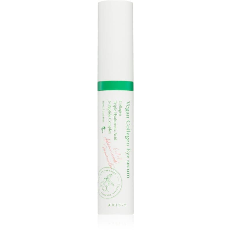 AXIS-Y 6+1+1 Advanced Formula Vegan Collagen Eye Serum turvotusta ja ryppyjä ehkäisevä silmänympärysseerumi sisältää kollageenia 10 ml