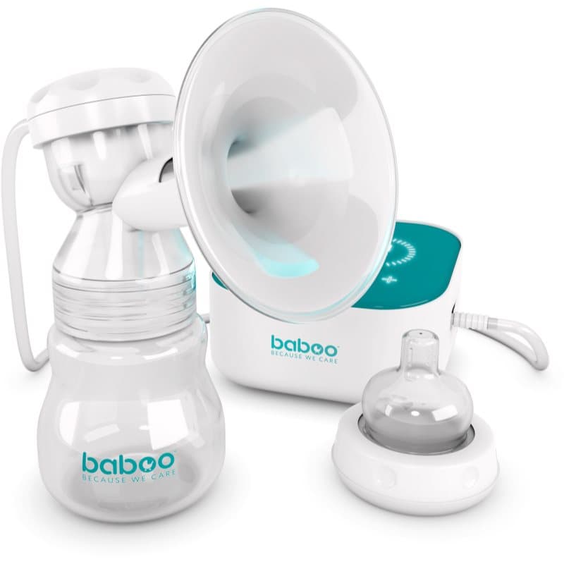 Baboo Electric Breast Pump with 3D Suction Technology rintapumppu 1 kpl