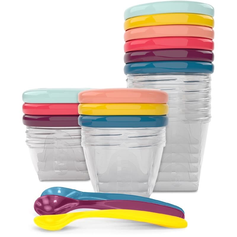Babymoov Multi Set ruokailusetti lapsille 15 kpl