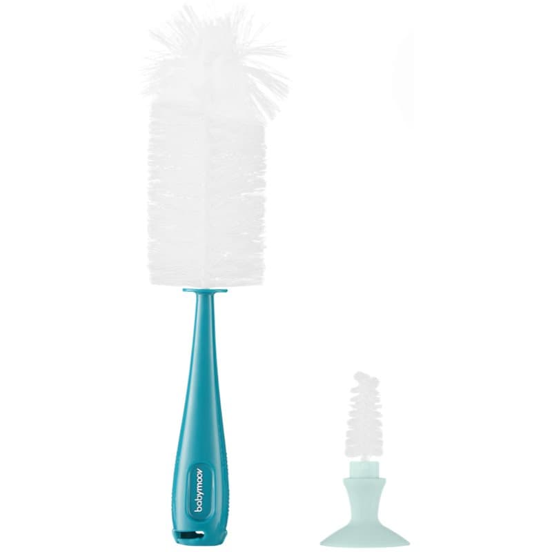 Babymoov Baby Bottle Brush 2 in 1 puhdistusharja 2in1 1 kpl