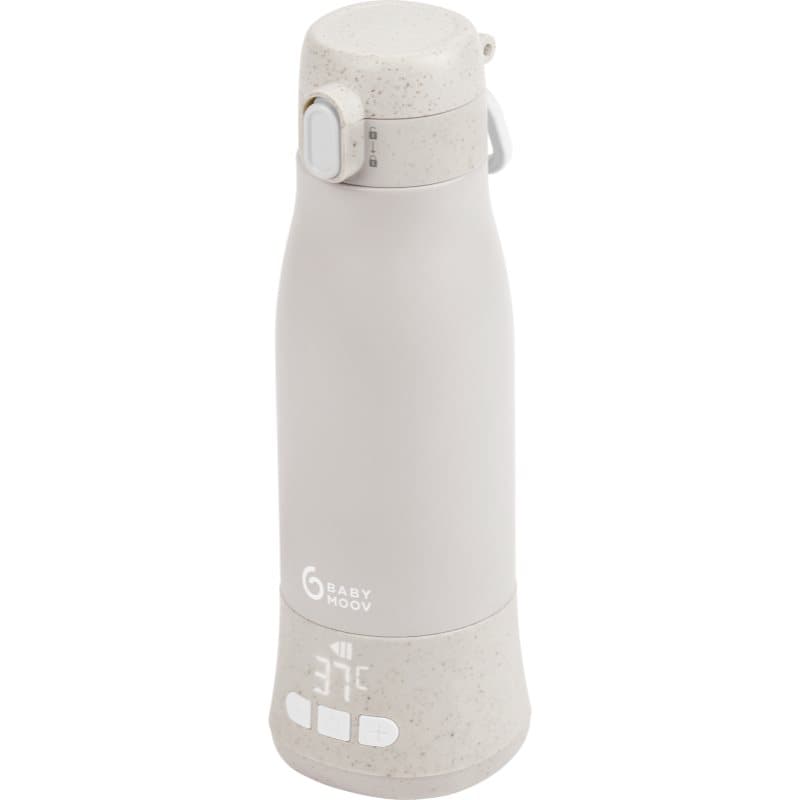 Babymoov Moov & Feed Mineral Beige pullonlämmitin 1 kpl