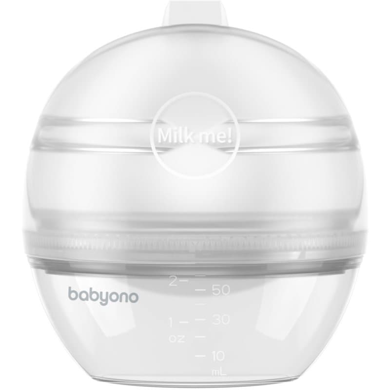 BabyOno Breast Pump Milk Me rintapumppu 2in1 1 kpl