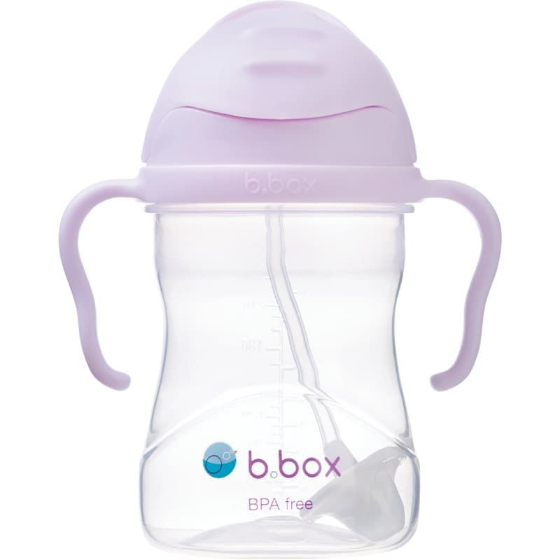 b.box Gelato Cup kuppi sisältää pillin Blackberry 6m+ 240 ml
