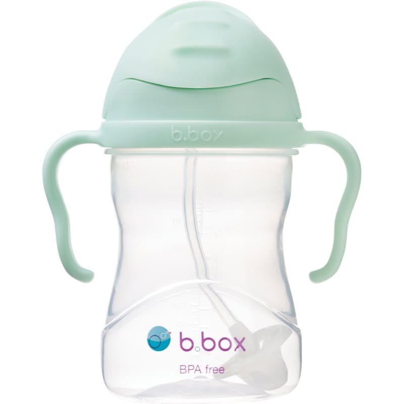B.Box Gelato Cup kuppi sisältää pillin Pistachio 6m+ 240 ml