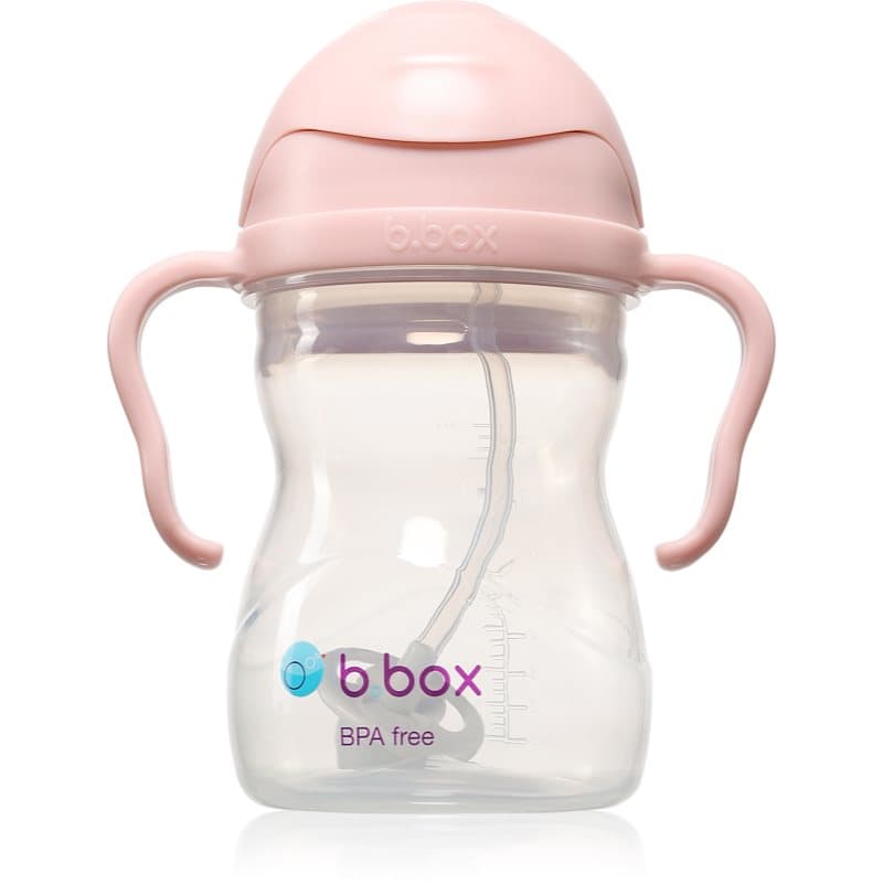 B.Box Gelato Cup kuppi sisältää pillin Blush 1 kpl