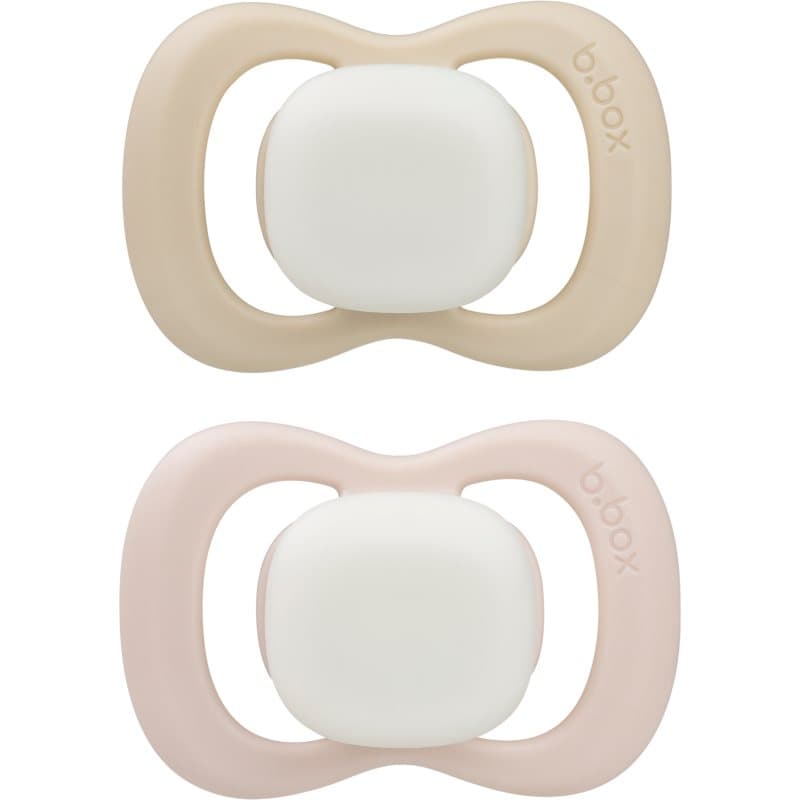 B.Box Glow 0-6m tutti Blush/Latte 2 kpl