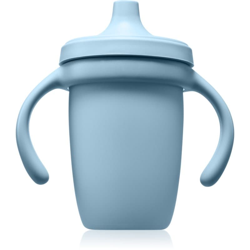 B.Box Silicone Cup harjoitusmuki varustettu pidikkeellä Ocean 240 ml