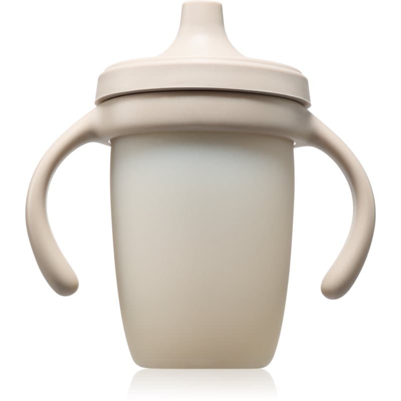 B.Box Silicone Cup harjoitusmuki varustettu pidikkeellä Latte 240 ml