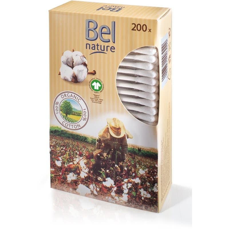 Bel Nature vanupuikot 200 kpl