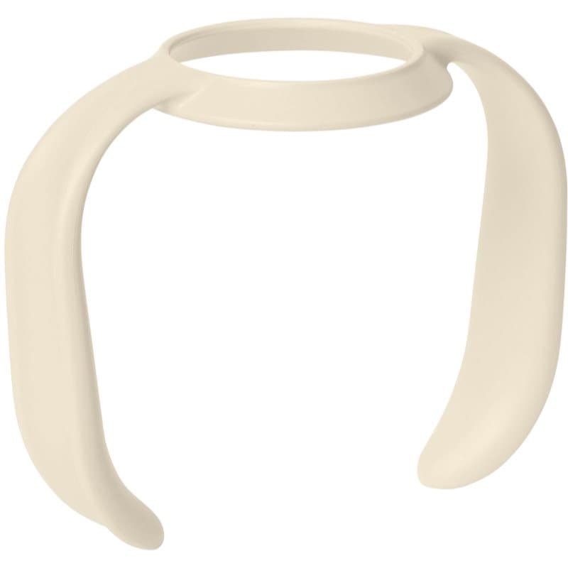 BIBS Baby Glass Bottle Handle tuttipullon suutin Ivory 1 kpl