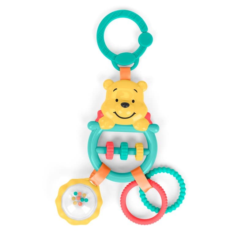 Bright Starts Winnie the Pooh Busy Bear aktiivilelu 1 kpl