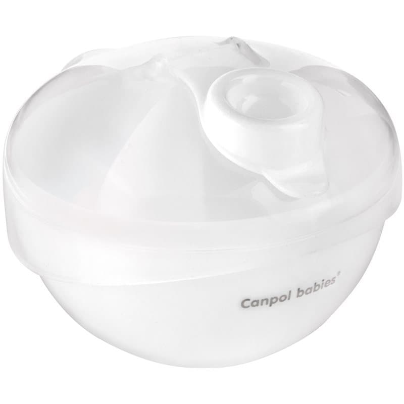 Canpol babies Milk Powder Container kuivamaidon annostelija White 1 kpl