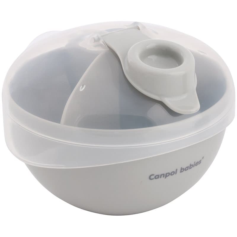 Canpol babies Milk Powder Container kuivamaidon annostelija Grey 1 kpl