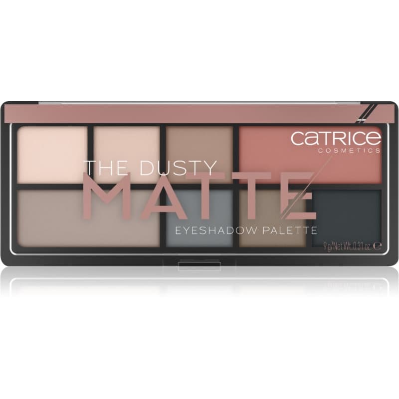 Catrice The Dusty Matte luomiväripaletti 9 g