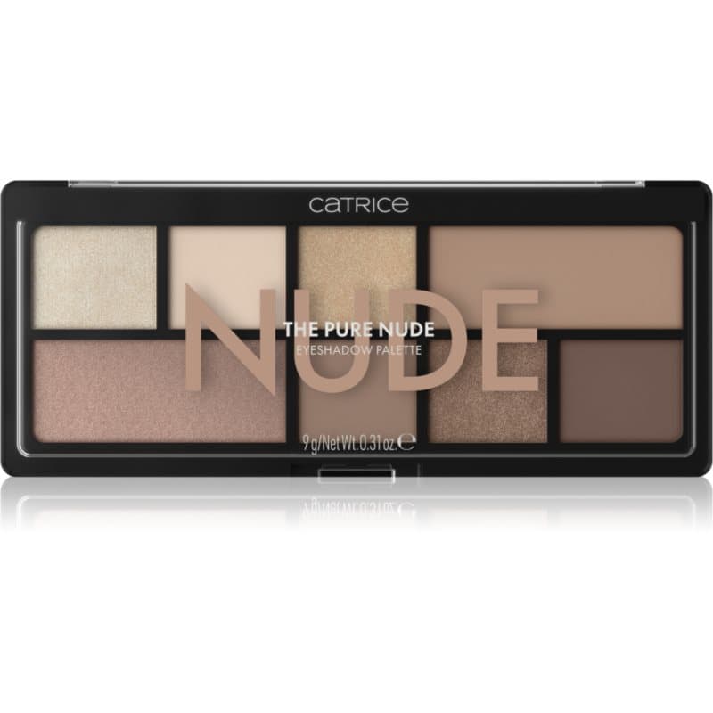 Catrice The Pure Nude luomiväripaletti 9 g