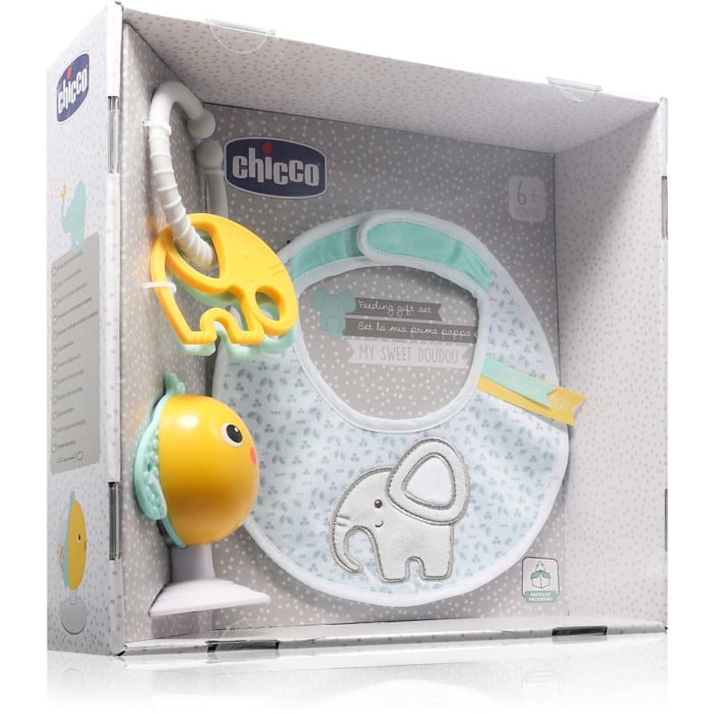 Chicco Feeding Gift Set My Sweet Doudou lahjasetti 6m+