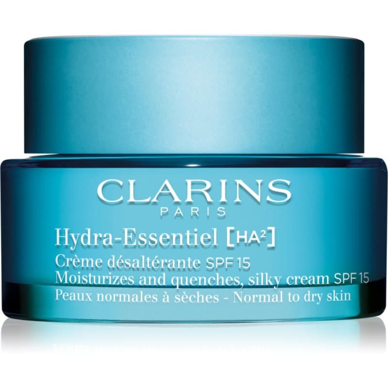 Clarins Hydra-Essentiel [HA²] Silky Cream SPF 15 silkinpehmeä kosteusvoide SPF 15 50 ml